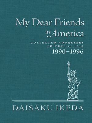 cover image of My Dear Friends in America